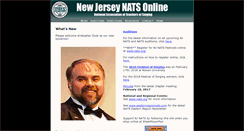 Desktop Screenshot of njnats.net