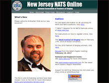 Tablet Screenshot of njnats.net